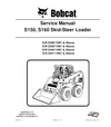 BOBCAT S150, S160 SKID STEER LOADER SERIES SERVICE REPAIR MANUAL