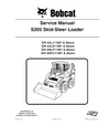 BOBCAT S185 SKID STEER LOADER SERIES SERVICE REPAIR MANUAL