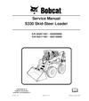 BOBCAT S330 SKID STEER LOADER SERVICE REPAIR MANUAL