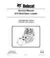 Bobcat S70 Skid Steer Loader Service Repair Manual