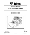 BOBCAT S770 SKID STEER LOADER SERVICE REPAIR MANUAL