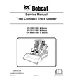 BOBCAT T140 COMPACT TRACK LOADER SERVICE REPAIR MANUAL