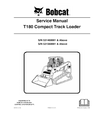 BOBCAT T180 COMPACT TRACK LOADER SERVICE REPAIR MANUAL