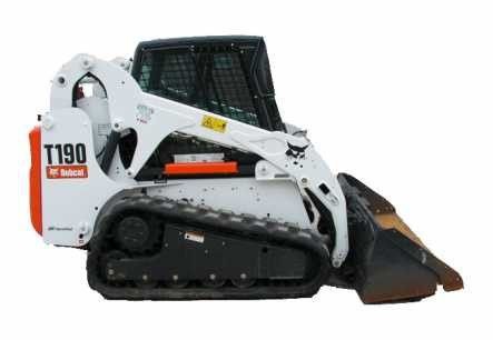 DOWNLOAD BOBCAT T190 COMPACT TRACK LOADER OPERATION & MAINTENANCE MANUAL