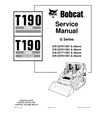 BOBCAT T190 TURBO HIGH FLOW COMPACT TRACK LOADER SERVICE REPAIR MANUAL