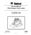 BOBCAT T250 COMPACT TRACK LOADER SERVICE REPAIR MANUAL