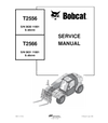 BOBCAT T2556, T2566 TELESCOPIC HANDLER SERVICE REPAIR MANUAL