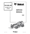 BOBCAT T35120SL TELESCOPIC HANDLER SERVICE REPAIR MANUAL