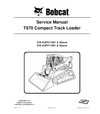 Bobcat T870 Compact Track Loader Service Repair Manual