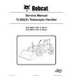 BOBCAT TL360 X TELESCOPIC HANDLER SERVICE REPAIR MANUAL