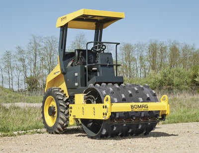 Download - Bomag BW 124 PDH-40 Single Drum Vibratory Roller Parts Manual 861832121001- 861832129999