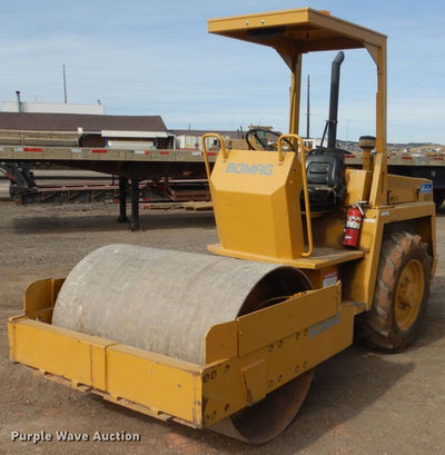 Download - Bomag BW 142 D Single Drum Vibratory Roller Parts Manual 101510110303- 101510110439