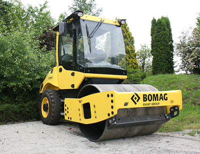 Download - Bomag BW 145 D-40 45 D-4 Single Drum Vibratory Roller Parts Manual 901581621001 - 901581629999