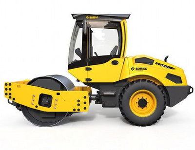 Download - Bomag BW 177 DH-4 BVC Single Drum Vibratory Roller Parts Manual 101582231005- 101582231081