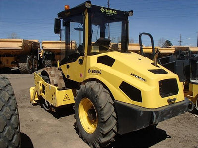 Download - Bomag BW 177 BVC-5 Single Drum Vibratory Roller Parts Manual 101586061001- 101586069999