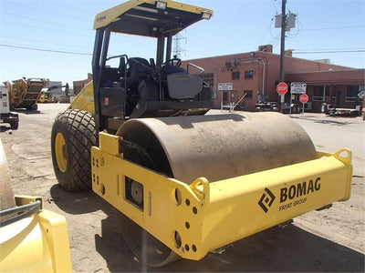 Download - Bomag BW 177 PDH-50 Single Drum Vibratory Roller Parts Manual 901582321001- 901582321053