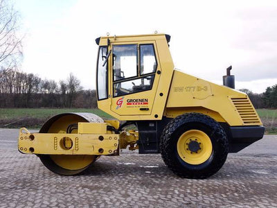Download - Bomag BW 178 PDH-3 Single Drum Vibratory Roller Parts Manual 101580721001- 101580721002