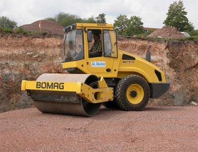 Download - Bomag BW 179 DA-4 Single Drum Vibratory Roller Parts Manual 101582021002 - 101582021012