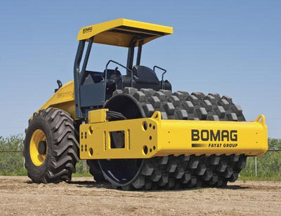 Download - Bomag BW 211 PD-4 Single Drum Vibratory Roller Parts Manual 101583601001- 101583601011