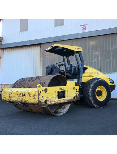 Download - Bomag BW 211 PDH-5 Single Drum Vibratory Roller Parts Manual 101586111001- 101586119999