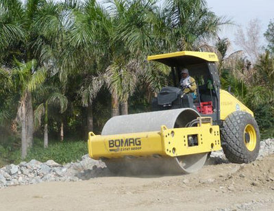 Download - Bomag BW 212 D-2 Single Drum Vibratory Roller Parts Manual 101400280756- 101400280776