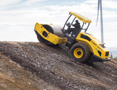 Download - Bomag BW 212 D-2 Single Drum Vibratory Roller Parts Manual 101400280777 - 101400281105