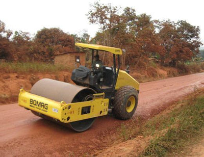 Download - Bomag BW 212 D-40 Single Drum Vibratory Roller Parts Manual 101582331001- 101582339999