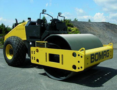 Download - Bomag BW 212 D-40 Single Drum Vibratory Roller Parts Manual 101583491001- 101583491125