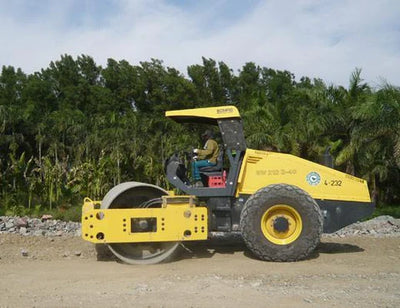 Download - Bomag BW 212 D-40 Single Drum Vibratory Roller Parts Manual 861583561001861583569999