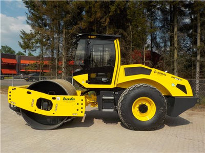 Download - Bomag BW 213 BVC-5 Single Drum Vibratory Roller Parts Manual 101586211001- 101586219999
