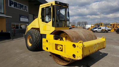 Download - Bomag BW 213 DH-3 Single Drum Vibratory Roller Parts Manual 101580220101- 101580221028