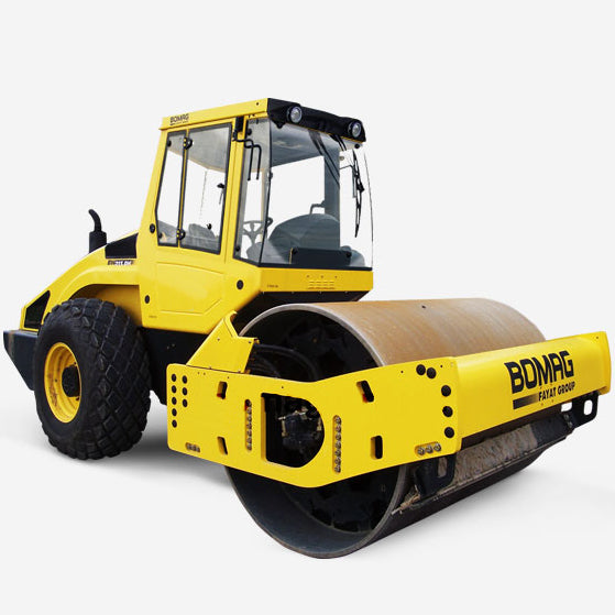 Download - Bomag BW 213 DH-3 Single Drum Vibratory Roller Parts Manual 101580911152- 101580911250
