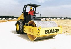 Download - Bomag BW 213 DH-3 Single Drum Vibratory Roller Parts Manual 101580391001- 101580399999
