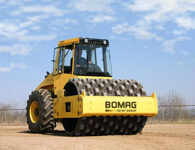Download - Bomag BW 213 PDH-40 Single Drum Vibratory Roller Parts Manual 901582571002- 901582579999