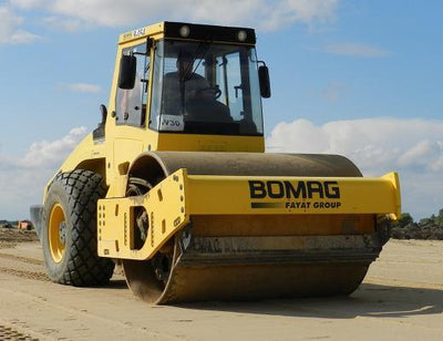 Download - Bomag BW 214 DH-3 Single Drum Vibratory Roller Parts Manual 101580331051- 101580331112