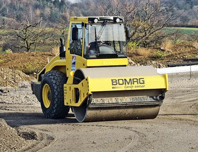 Download - Bomag BW 214 DH-4 Single Drum Vibratory Roller Parts Manual 101583191024 - 101583199999