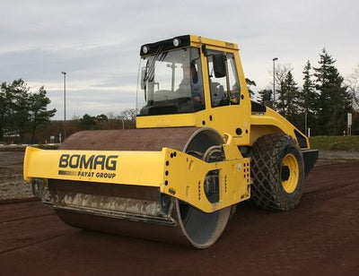 Download - Bomag BW 214 PDH-3 Single Drum Vibratory Roller Parts Manual 101580310101- 101580311001