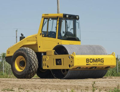 Download - Bomag BW 216 D-3 Single Drum Vibratory Roller Parts Manual 101580401099- 101580401154