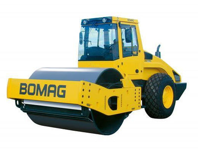 DOWNLOAD - BOMAG BW 219 PD-4 Single Drum Vibratory Roller Parts Manual 861582768001- 861582769999 (00818375)