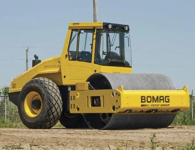 DOWNLOAD - BOMAG BW 225 D-3 Single Drum Vibratory Roller Parts Manual 101580601070- 101580601076 (00817545)