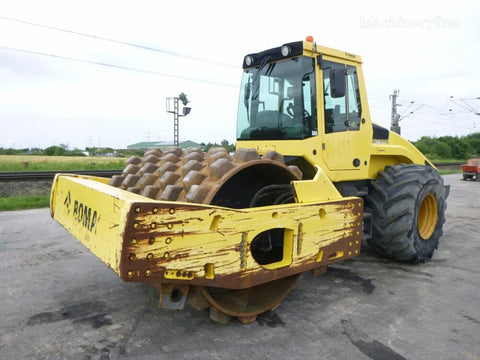 DOWNLOAD - BOMAG BW 226 DH-4 BVC Single Drum Vibratory Roller Parts Manual 101582821001- 101582821098 (00817813)