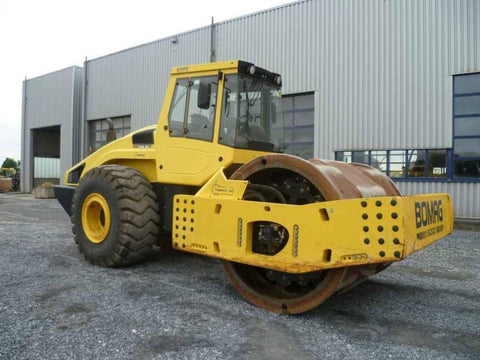 DOWNLOAD - BOMAG BW 226 PDH-5 Single Drum Vibratory Roller Parts Manual 101586591001- 101586599999 (00825057)