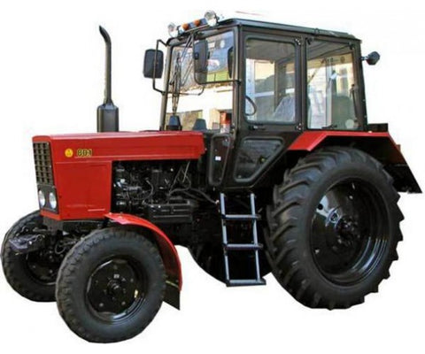 Belarus 80.2 Tractor Workshop Service Repair Manual