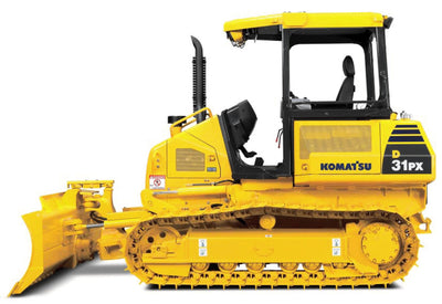 KOMATSU D31EX-22 D31PX-22 D37EX-22 D37PX-22 BULLDOZER SERVICE REPAIR MANUAL + OPERATION & MAINTENANCE MANUAL DOWNLOAD