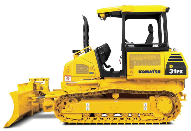 KOMATSU D31EX-22 D31PX-22 D37EX-22 D37PX-22 BULLDOZER SERVICE REPAIR MANUAL + OPERATION & MAINTENANCE MANUAL DOWNLOAD