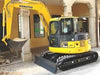 KOMATSU PC88MR-8 HYDRAULIC EXCAVATOR SERVICE REPAIR MANUAL + OPERATION & MAINTENANCE MANUAL DOWNLOAD