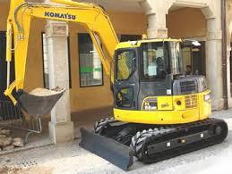 KOMATSU PC88MR-8 HYDRAULIC EXCAVATOR SERVICE REPAIR MANUAL + OPERATION & MAINTENANCE MANUAL DOWNLOAD