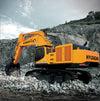 Hyundai R850LC-9 Crawler Excavator Service Repair Manual