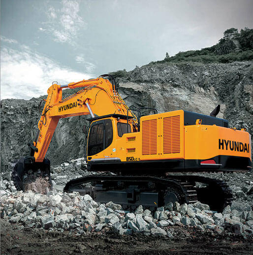 Hyundai R850LC-9 Crawler Excavator Service Repair Manual