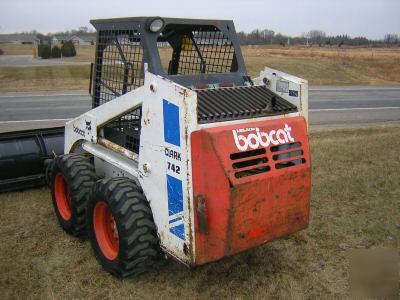 Download Bobcat 742B, 743B Skid Steer Loader Workshop Service Repair Manual